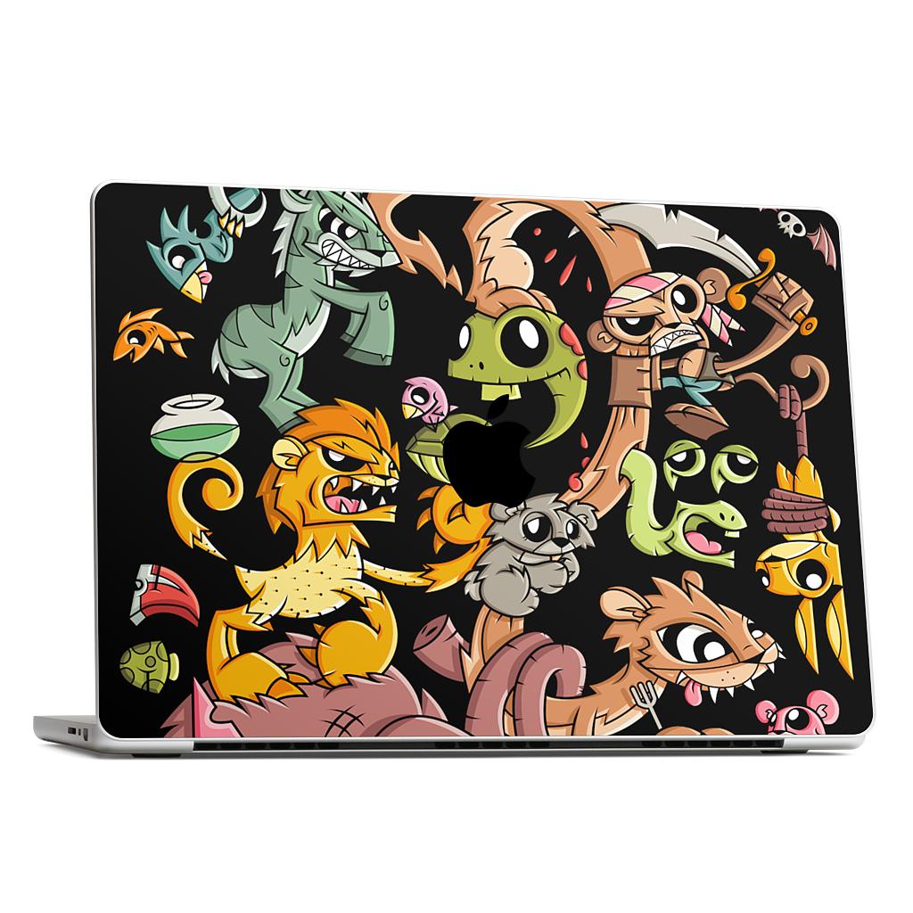 Cluster 2 MacBook Skin