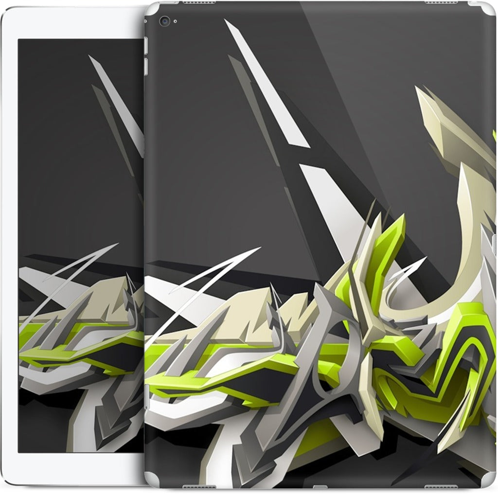 Swinging DAIM iPad Skin