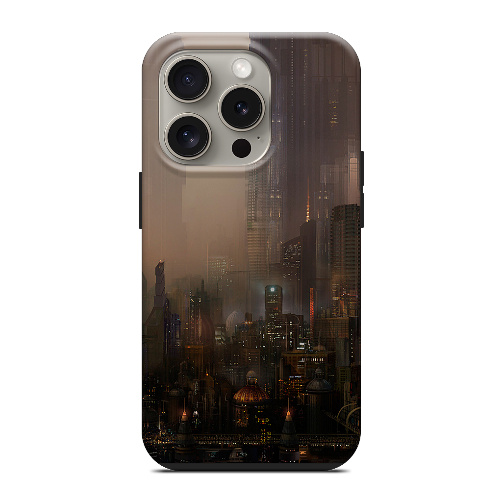 Cohabitations iPhone Case