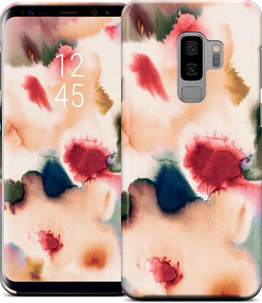 Abstract Watercolor (Mineral) Samsung Case