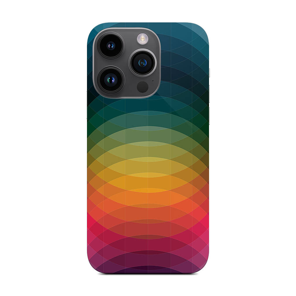 Chroma iPhone Skin