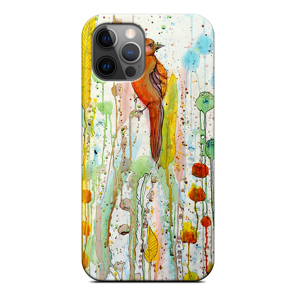 Pause iPhone Case