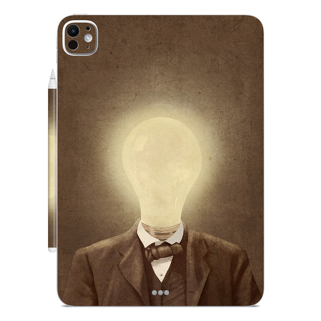 The Idea Man iPad Skin