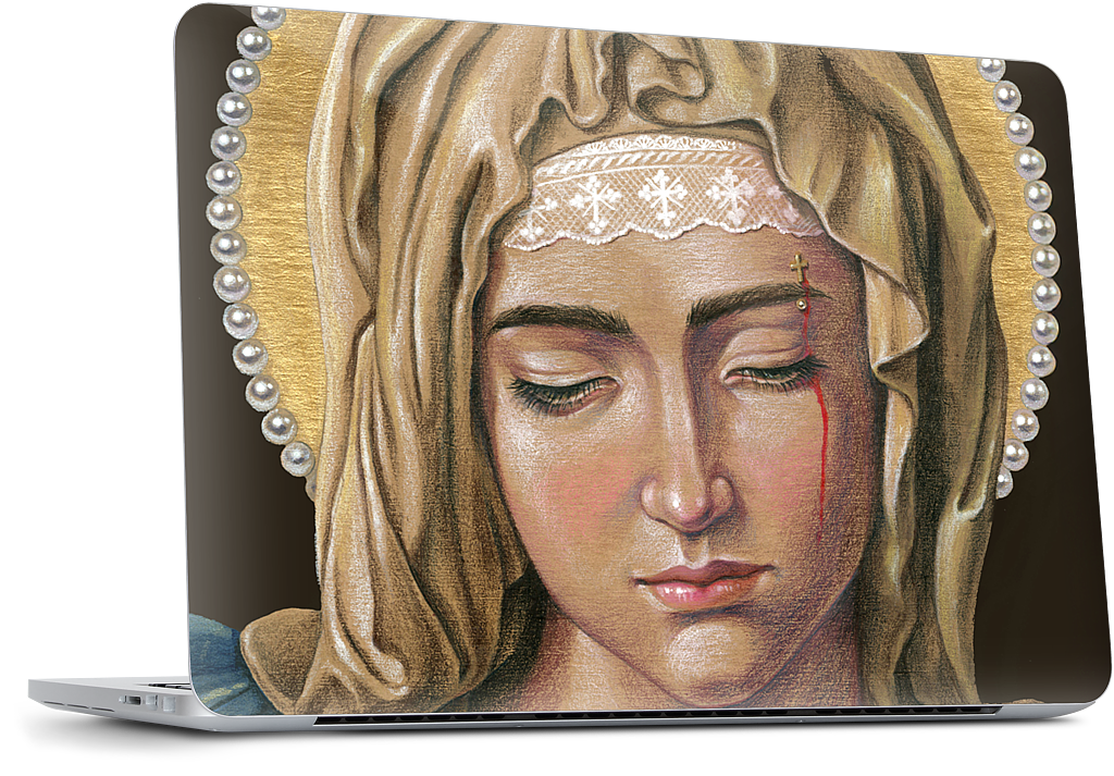 A Human 1 MacBook Skin