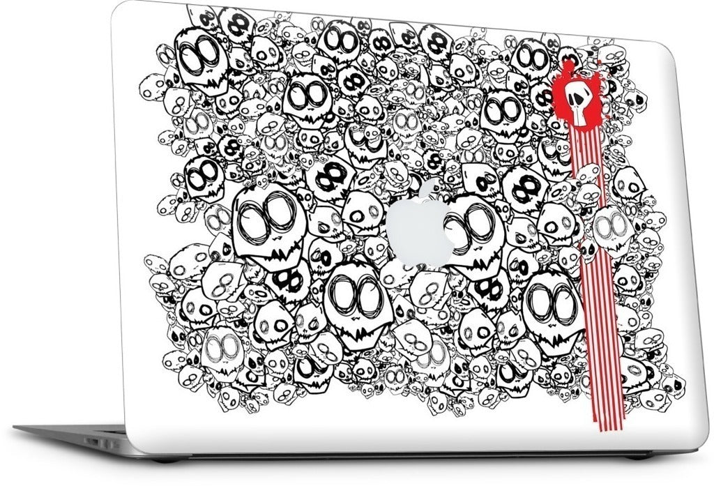 Monster MacBook Skin