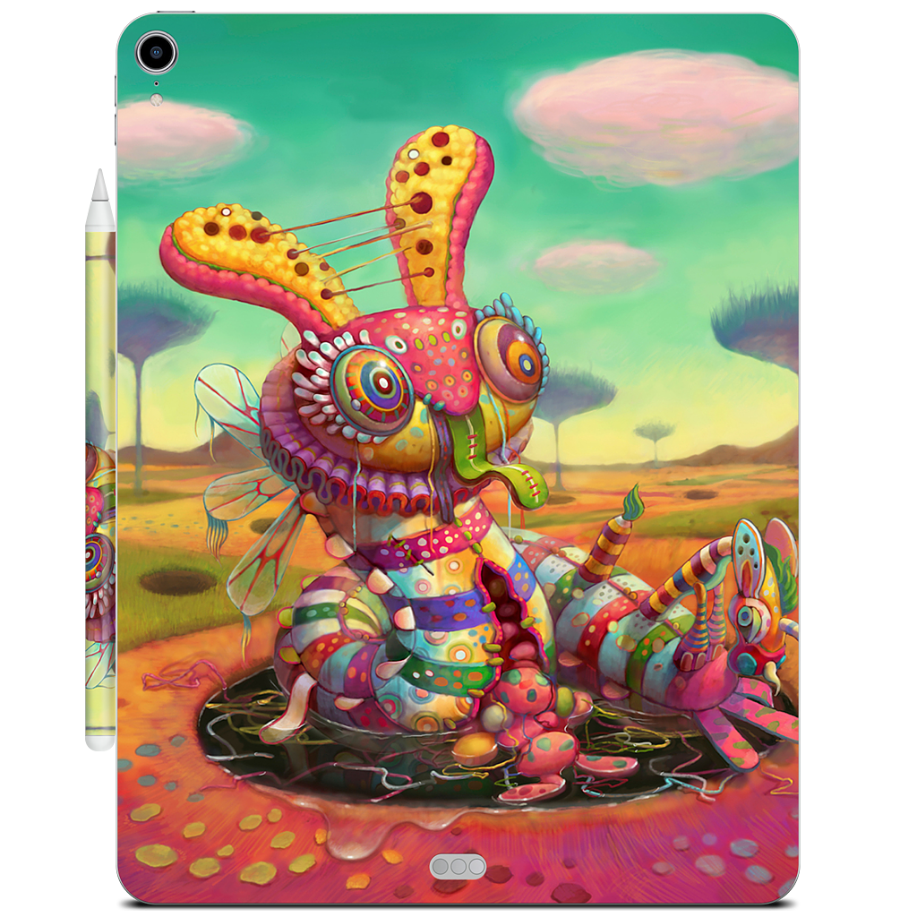 Happy World iPad Skin