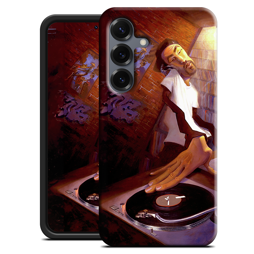 The DJ Samsung Case