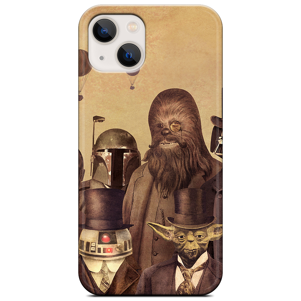 Edwardian Wars iPhone Case