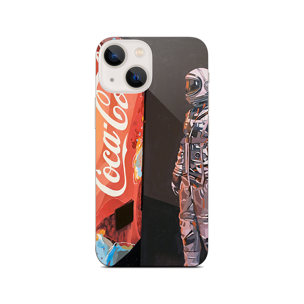 The Coke Machine iPhone Skin