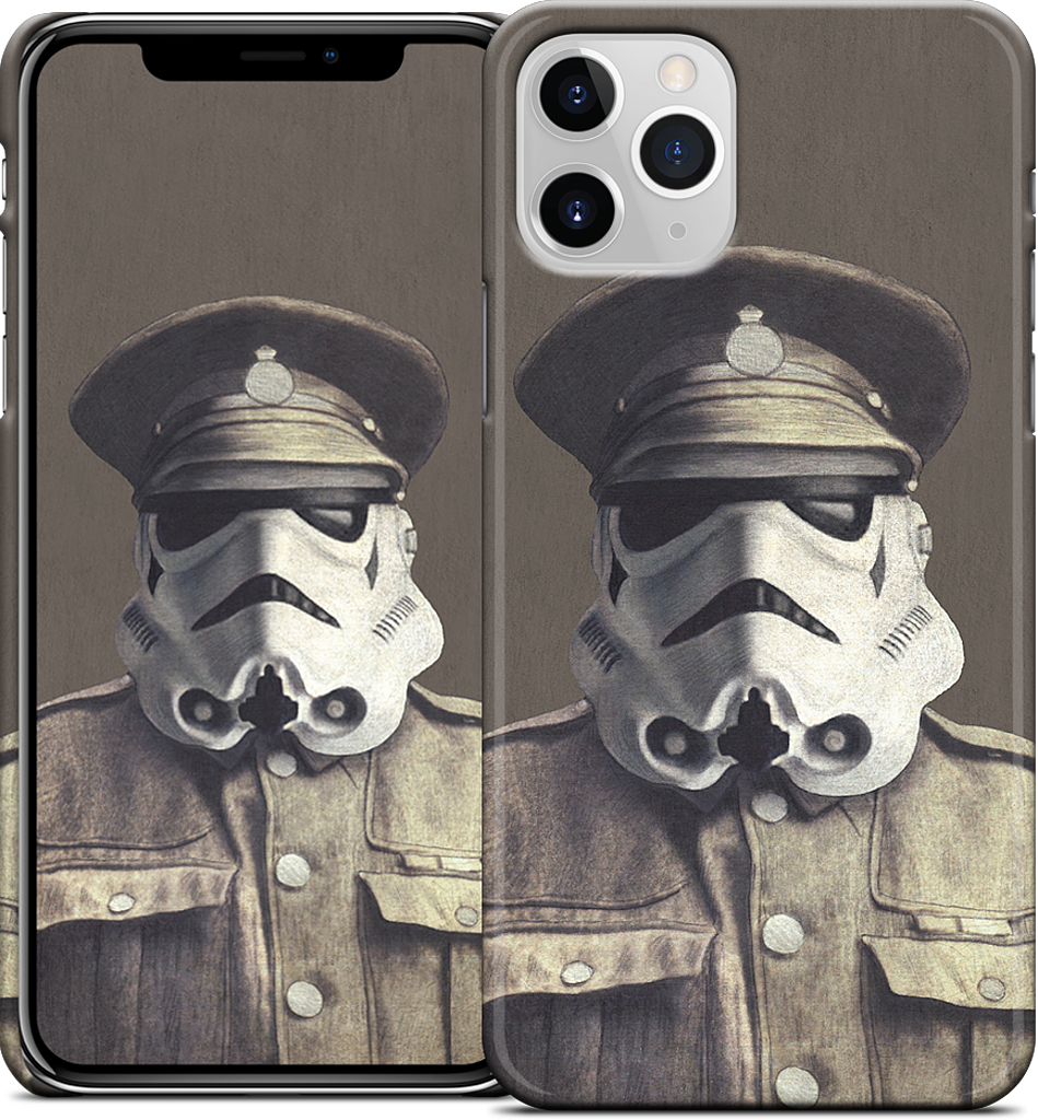 Sgt. Storm iPhone Case