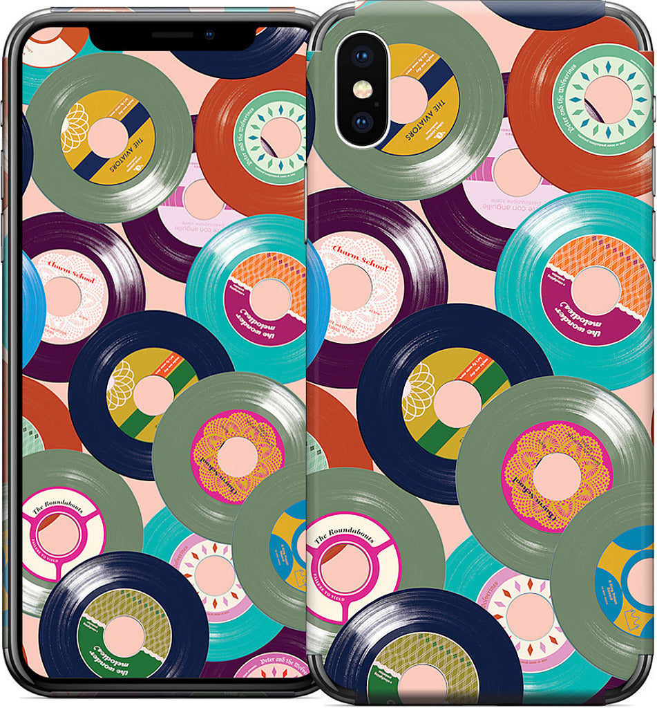Vinyl iPhone Skin