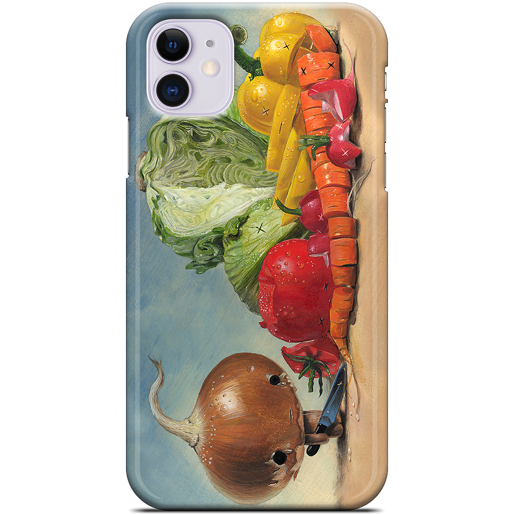 Slice and Dice iPhone Case