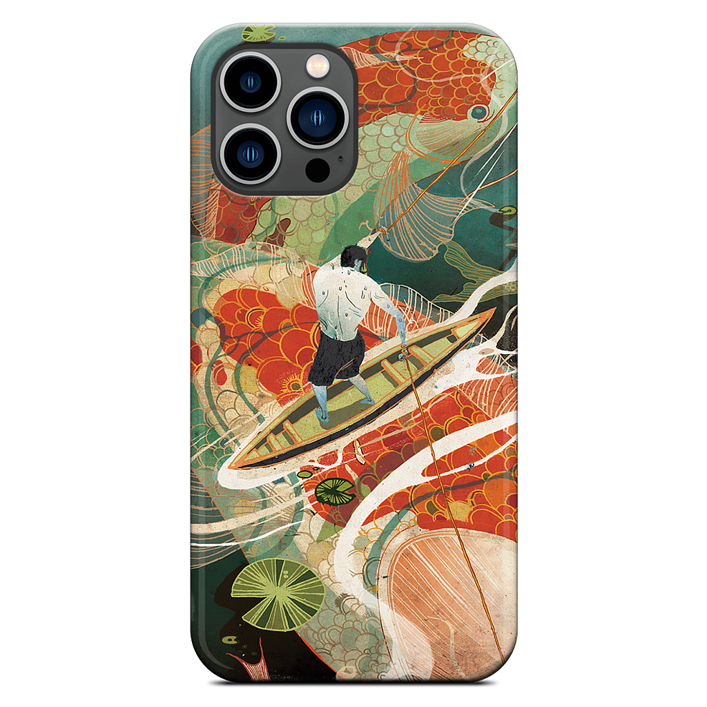 Koi Dance iPhone Case