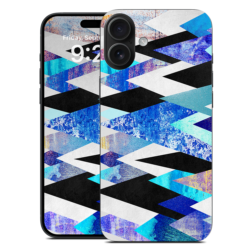 Peaks 3 iPhone Skin