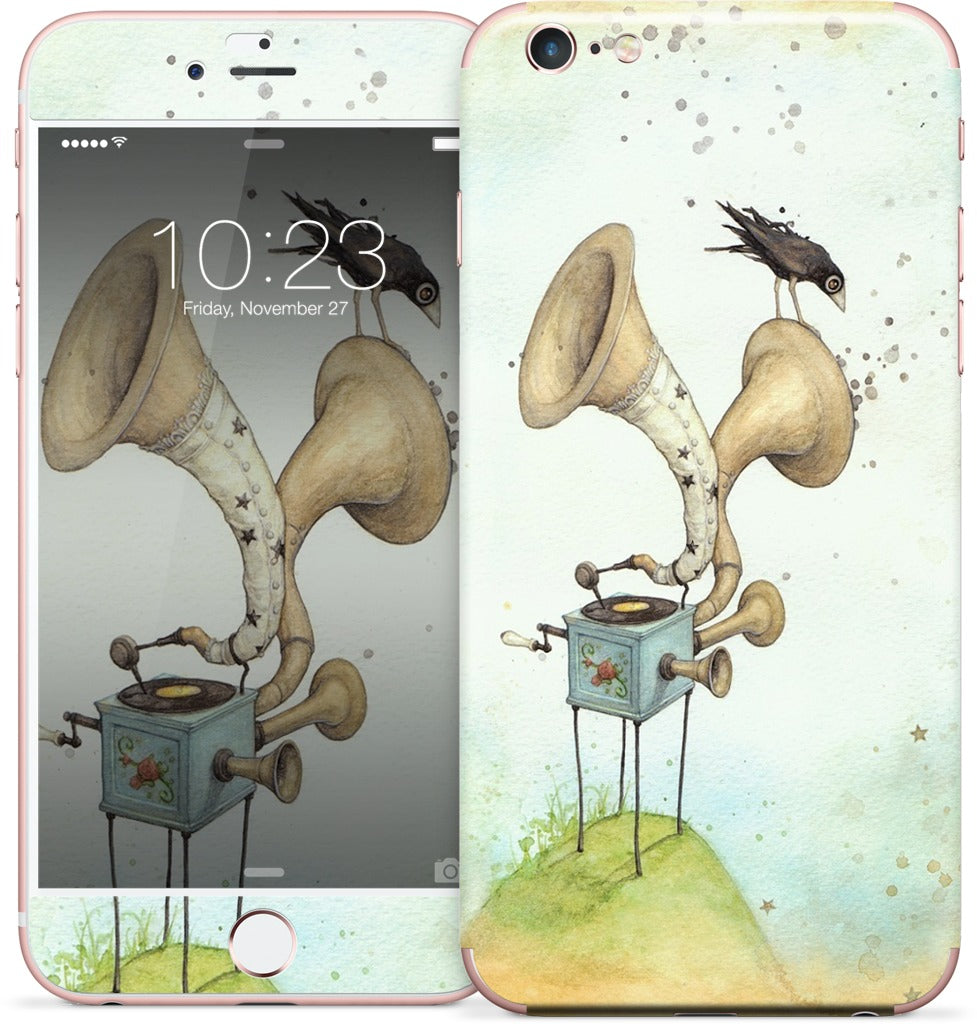 Momentary Diversion iPhone Skin