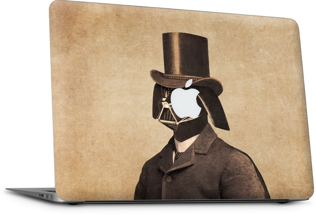 Lord Vadersworth MacBook Skin