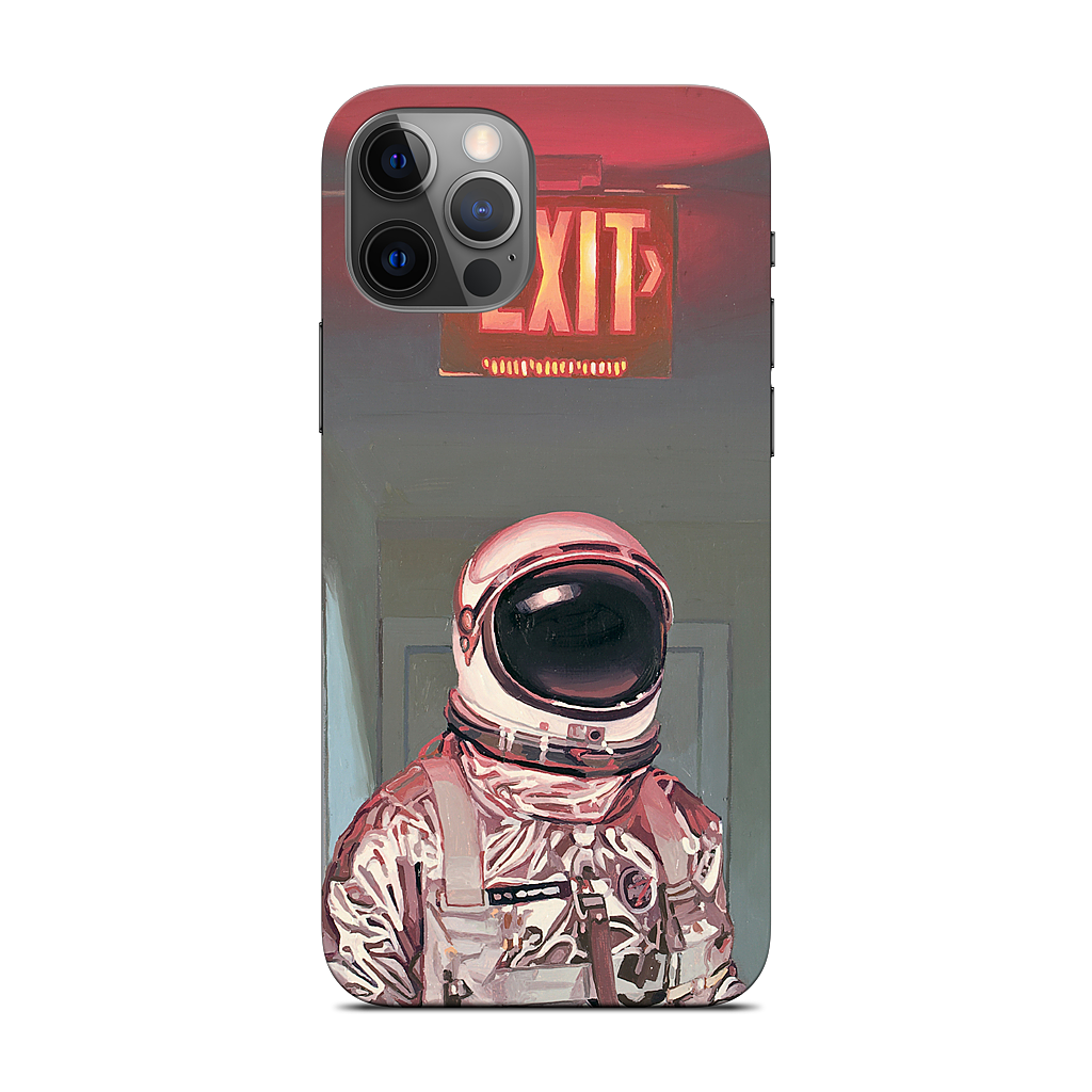 Exit iPhone Skin