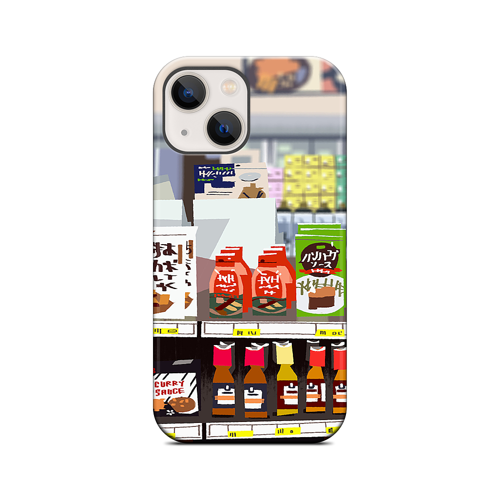 Mitsuwa iPhone Case
