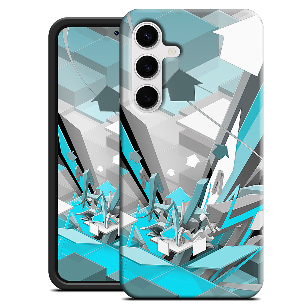 Up and Around Samsung Case