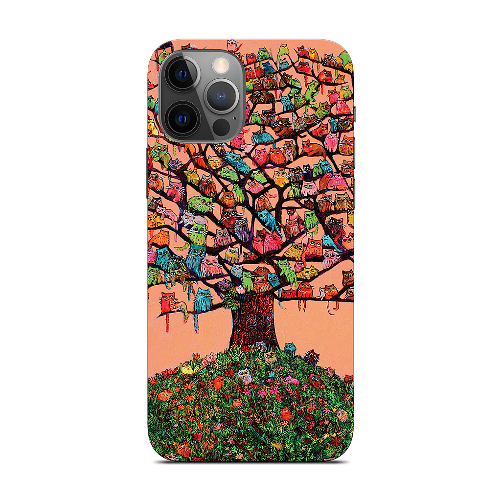 "Meau Tree" iPhone Skin