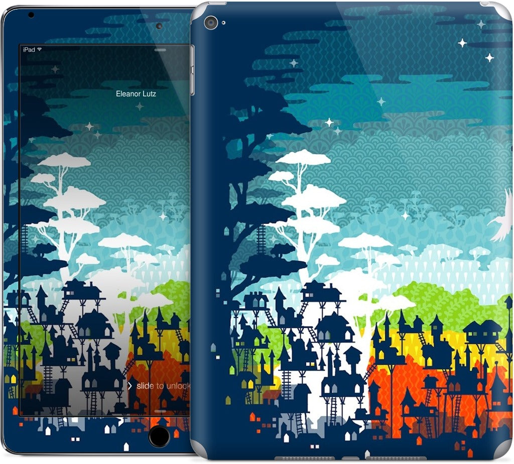 Rainforest City iPad Skin