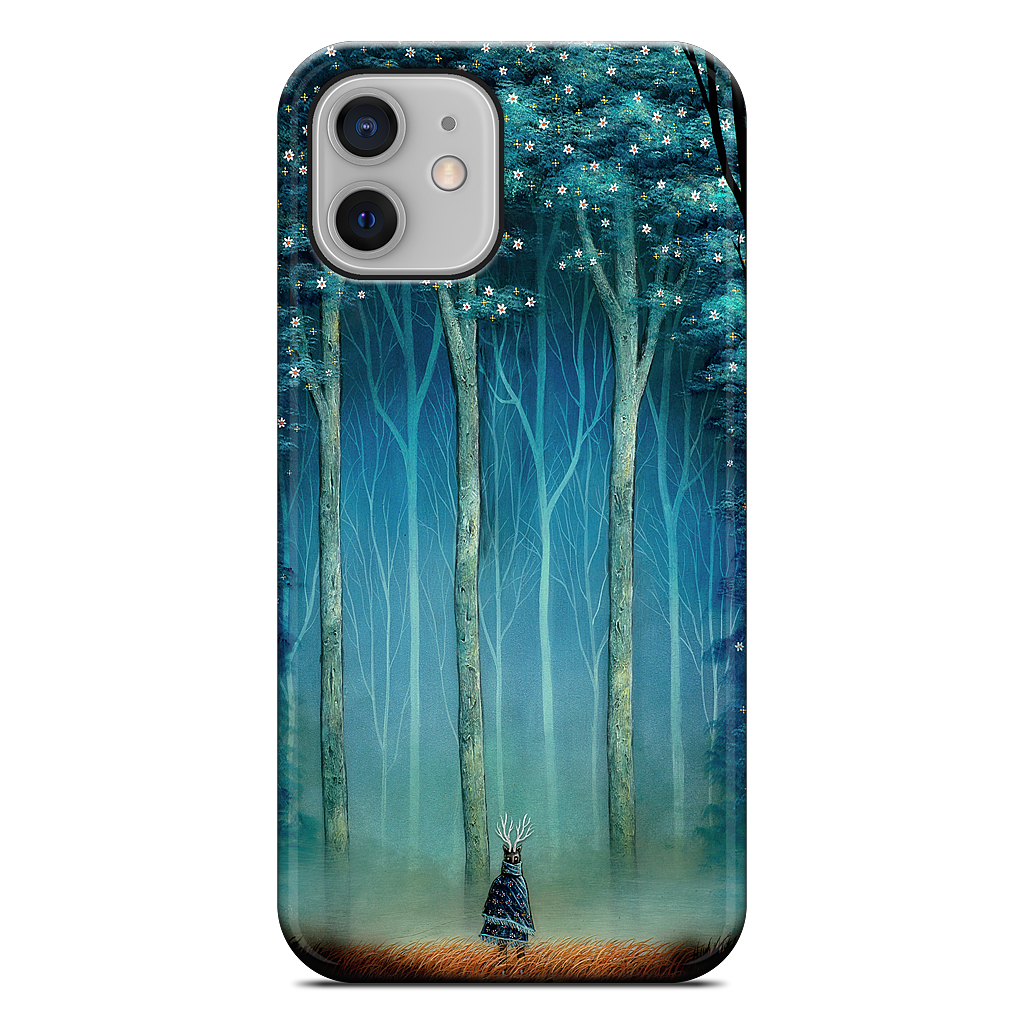 Cathedral of the Forest Deep iPhone Case