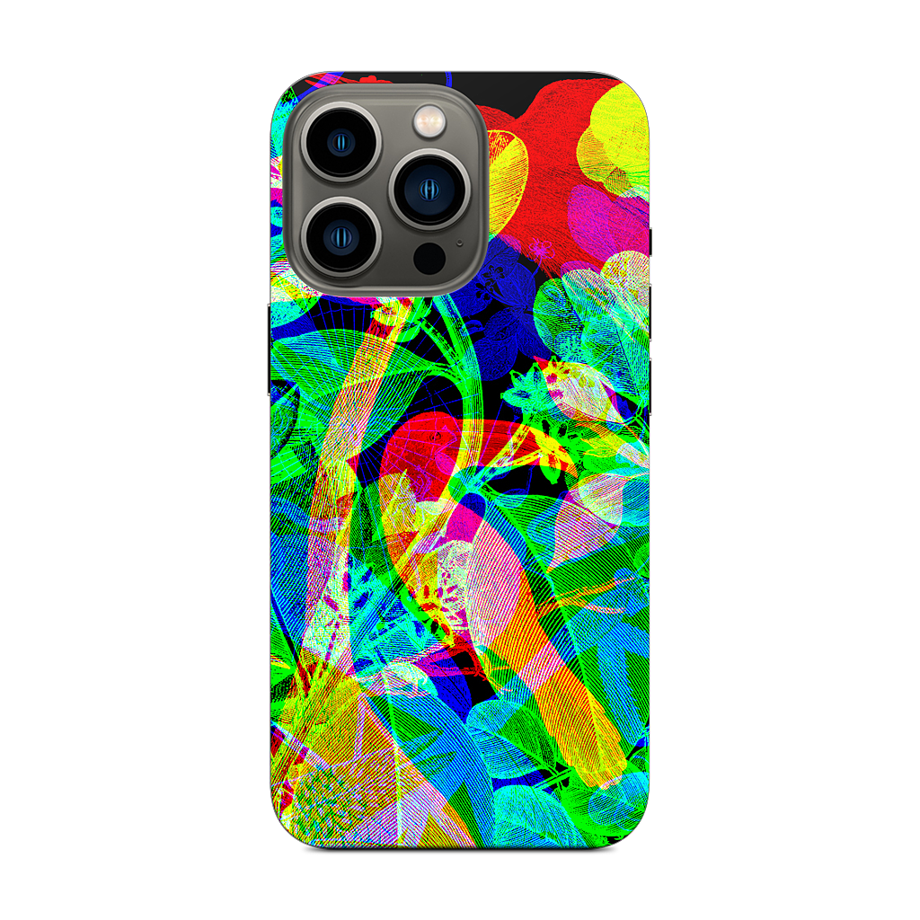 Selva Black iPhone Skin