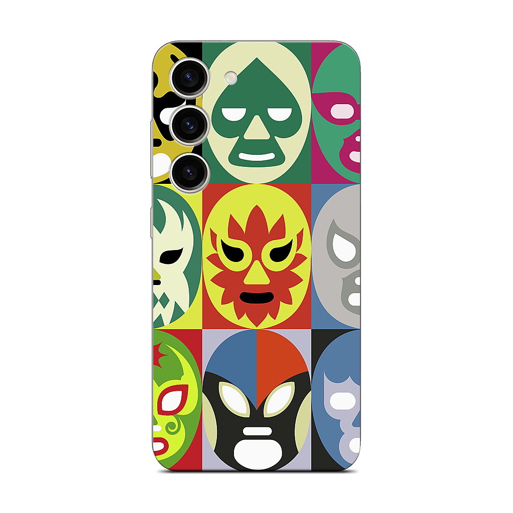 Lucha Libre Samsung Skin