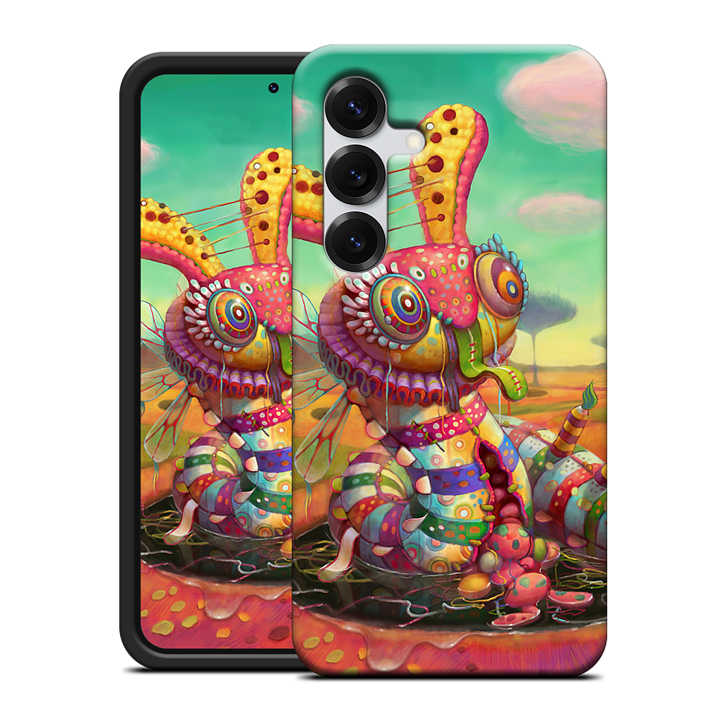 Happy World Samsung Case