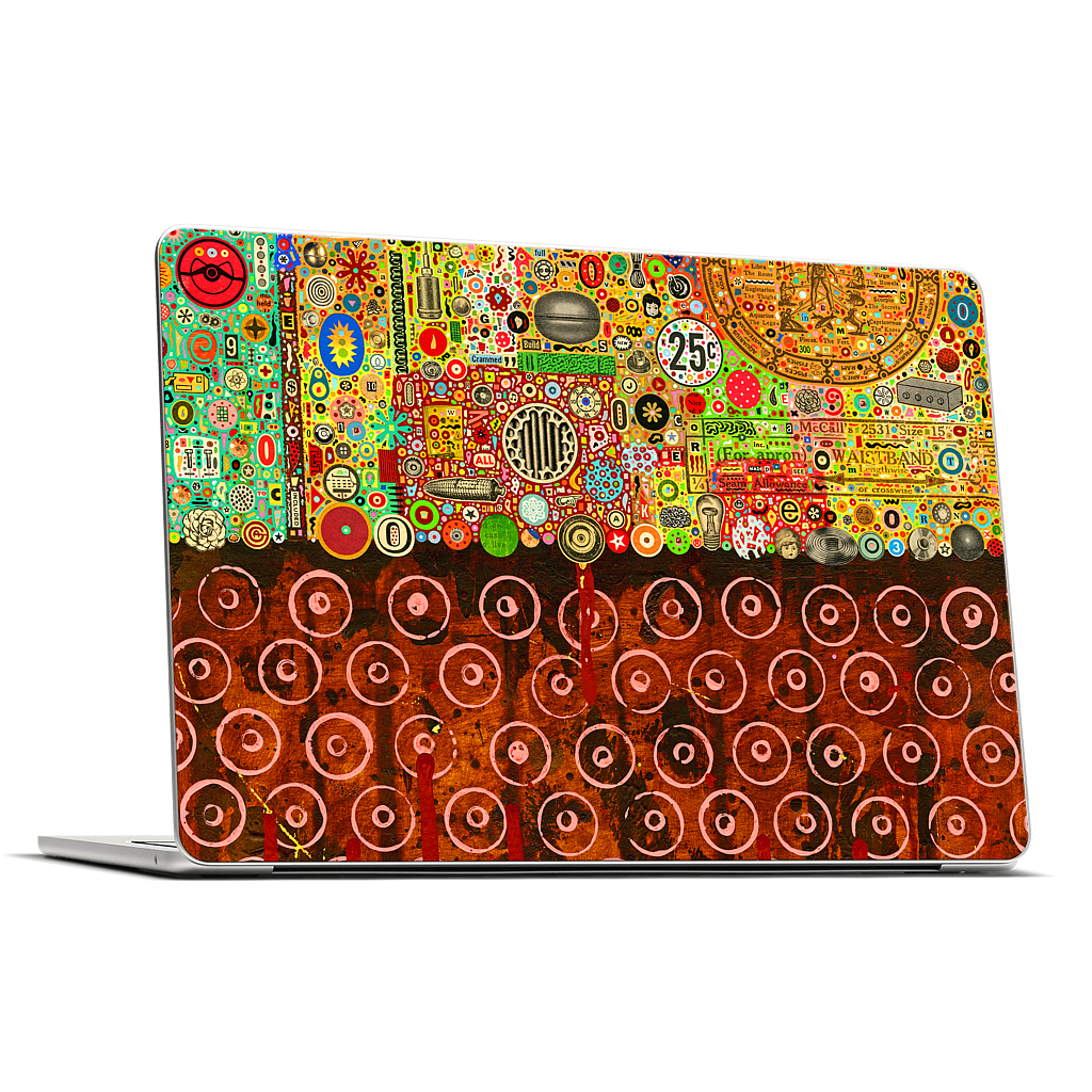 Percolations MacBook Skin