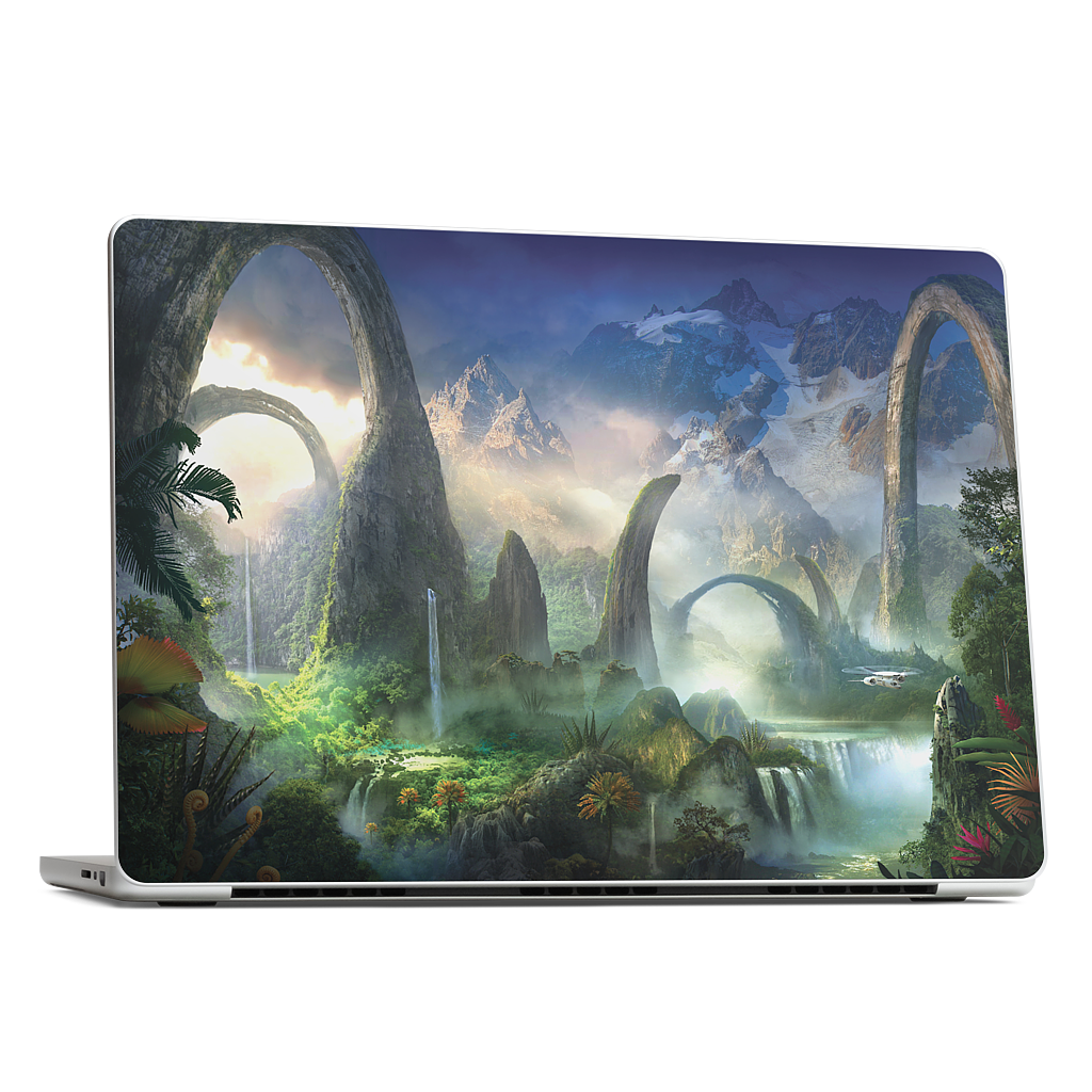 Great North Road MacBook Skin