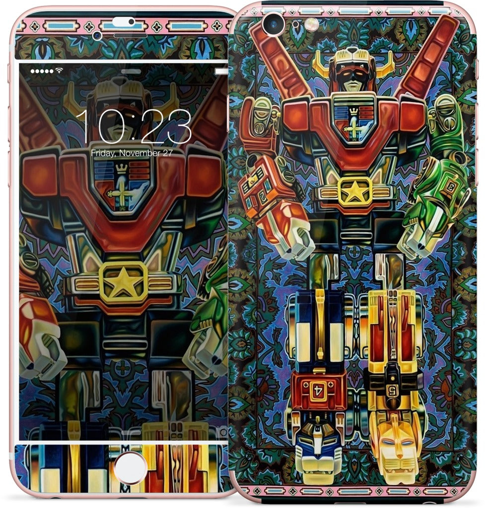 Voltron: Defensor Mundi iPhone Skin