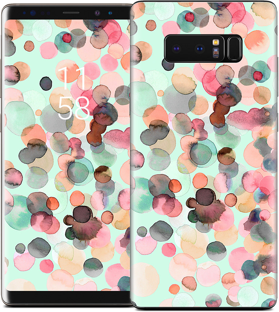 Color drops Samsung Skin