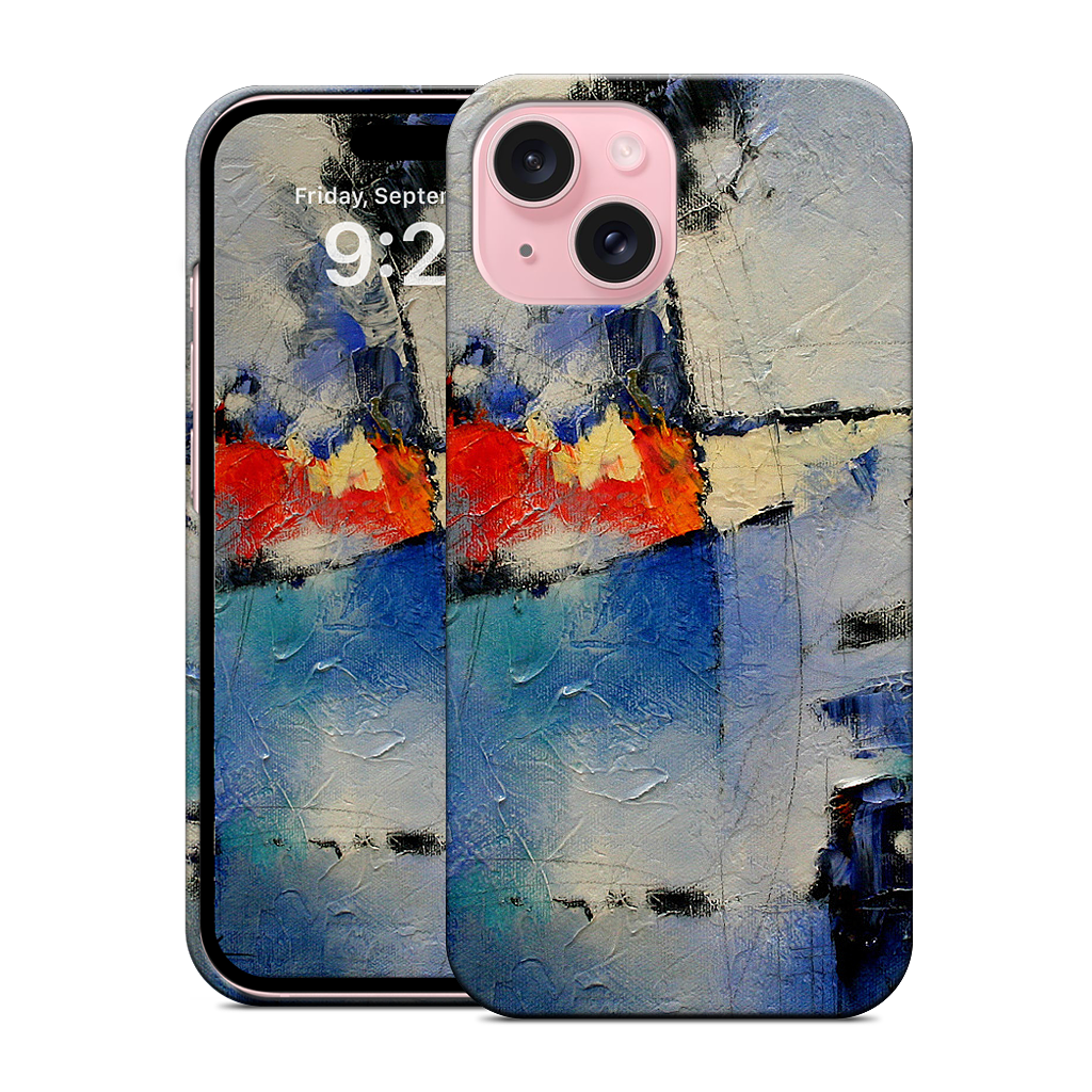 Currents iPhone Case