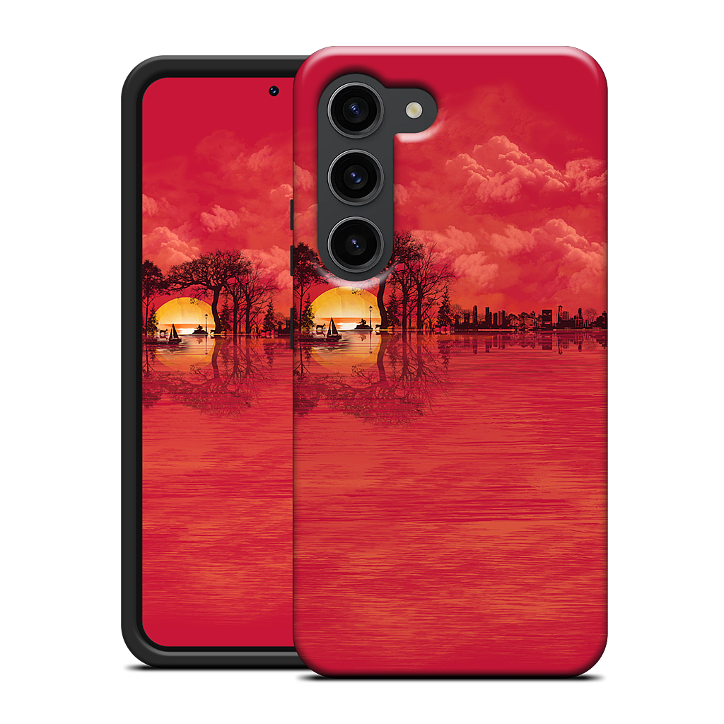 Musical Sunset Samsung Case