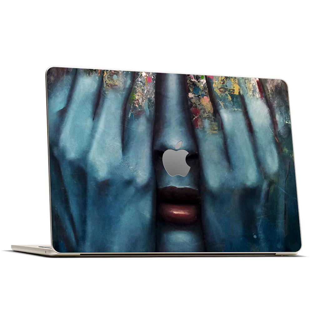 It Is Over MacBook Skin
