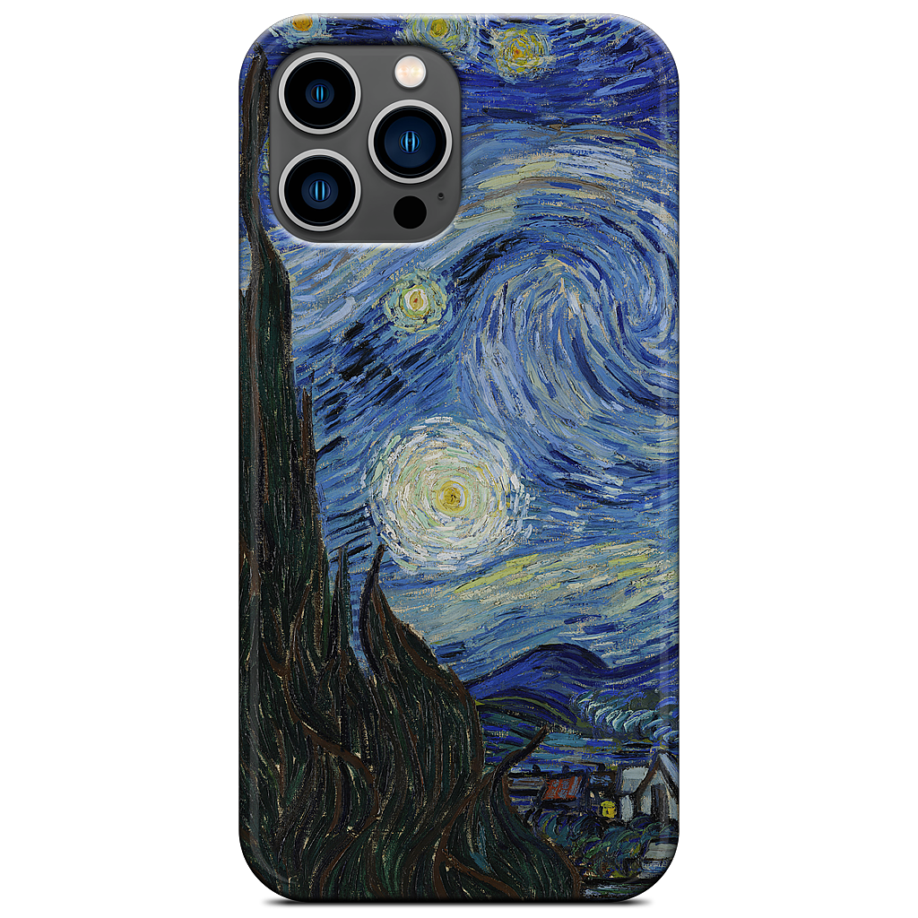 Starry Night iPhone Case