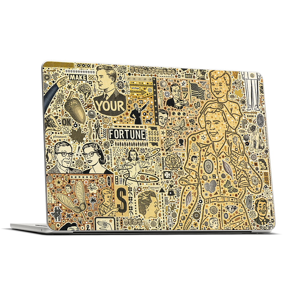 Boom MacBook Skin