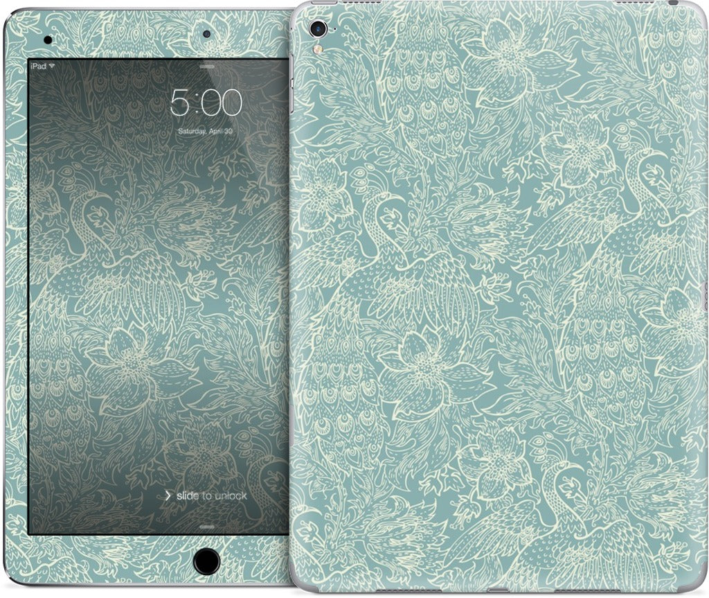 Peacock iPad Skin