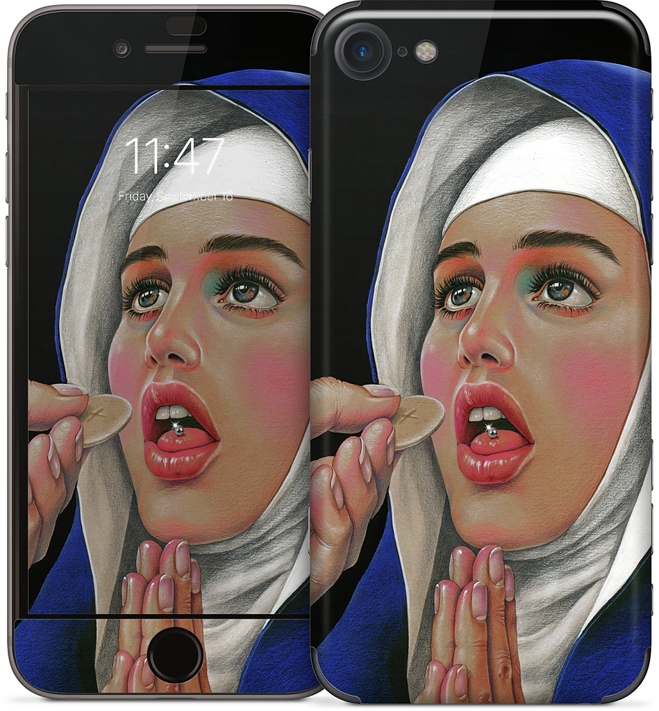 Prayer 3 iPhone Skin