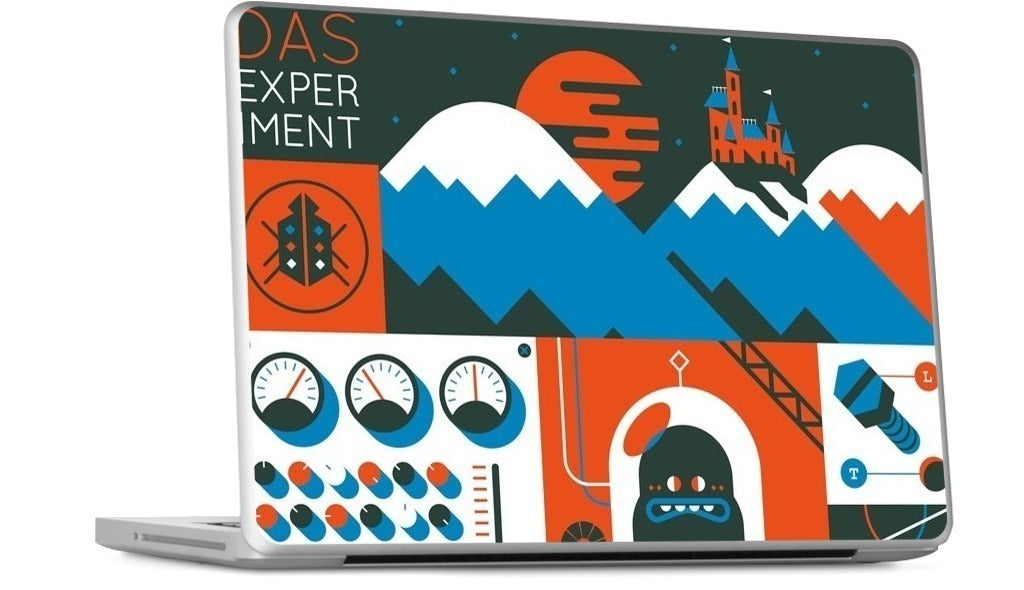 Das Experiment MacBook Skin