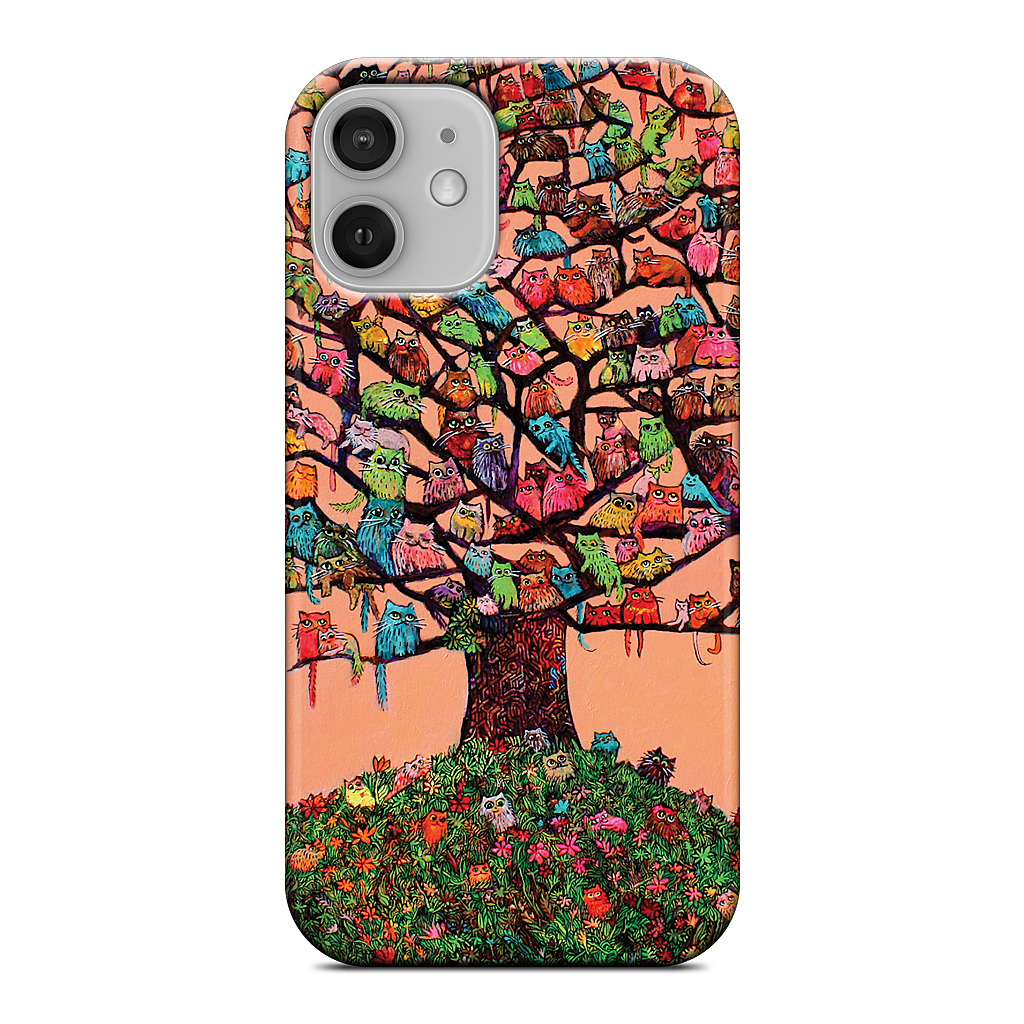 "Meau Tree" iPhone Case