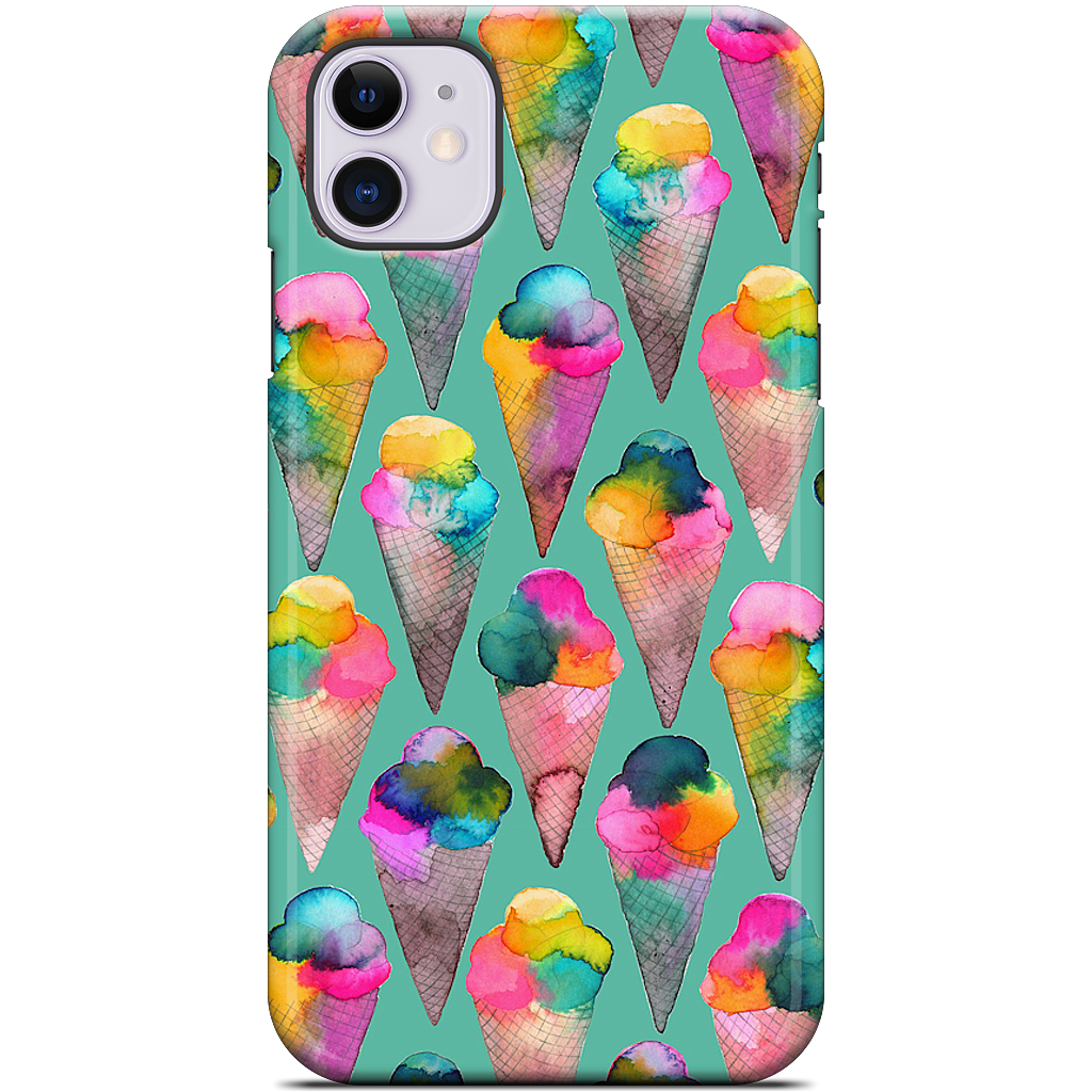 Cucuruchos iPhone Case
