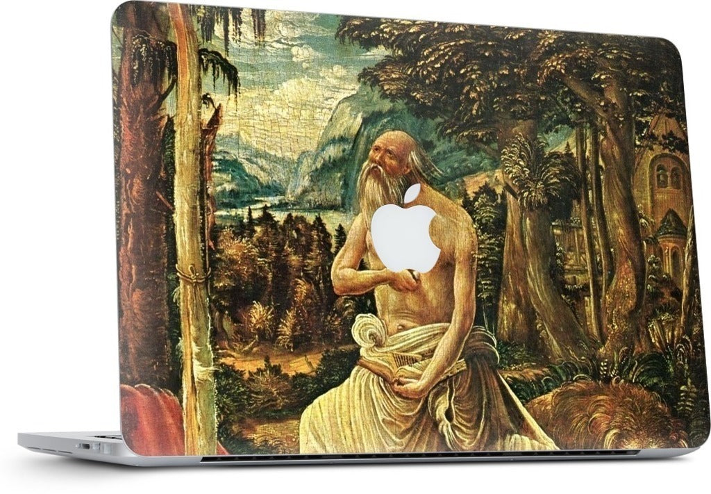 Büssender St. Jerome MacBook Skin
