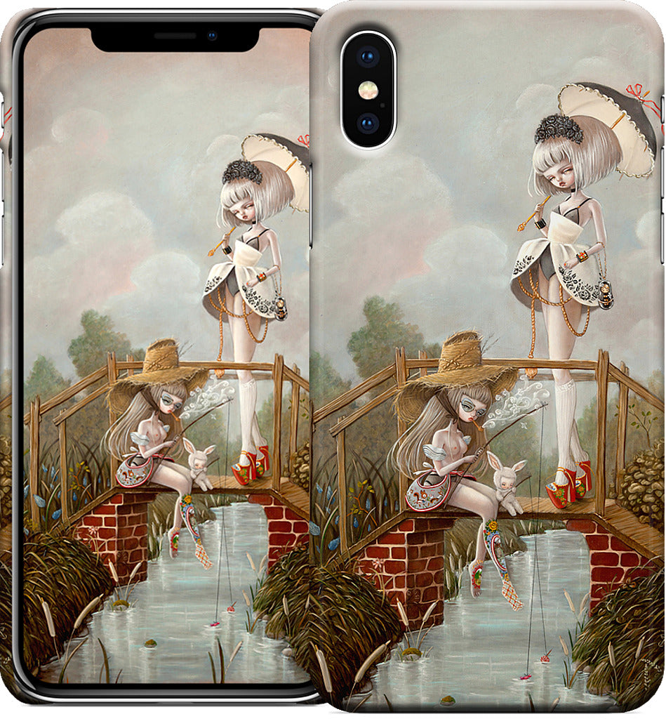 Tom and Becky iPhone Case