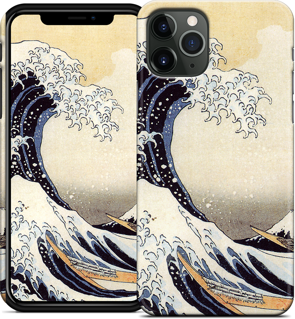 The Great Wave iPhone Case
