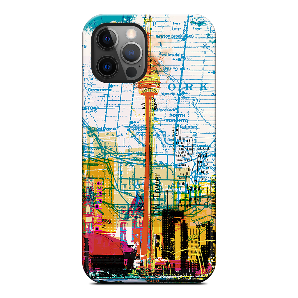 Toronto Skyline iPhone Case