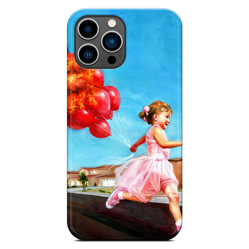 Ignite iPhone Case