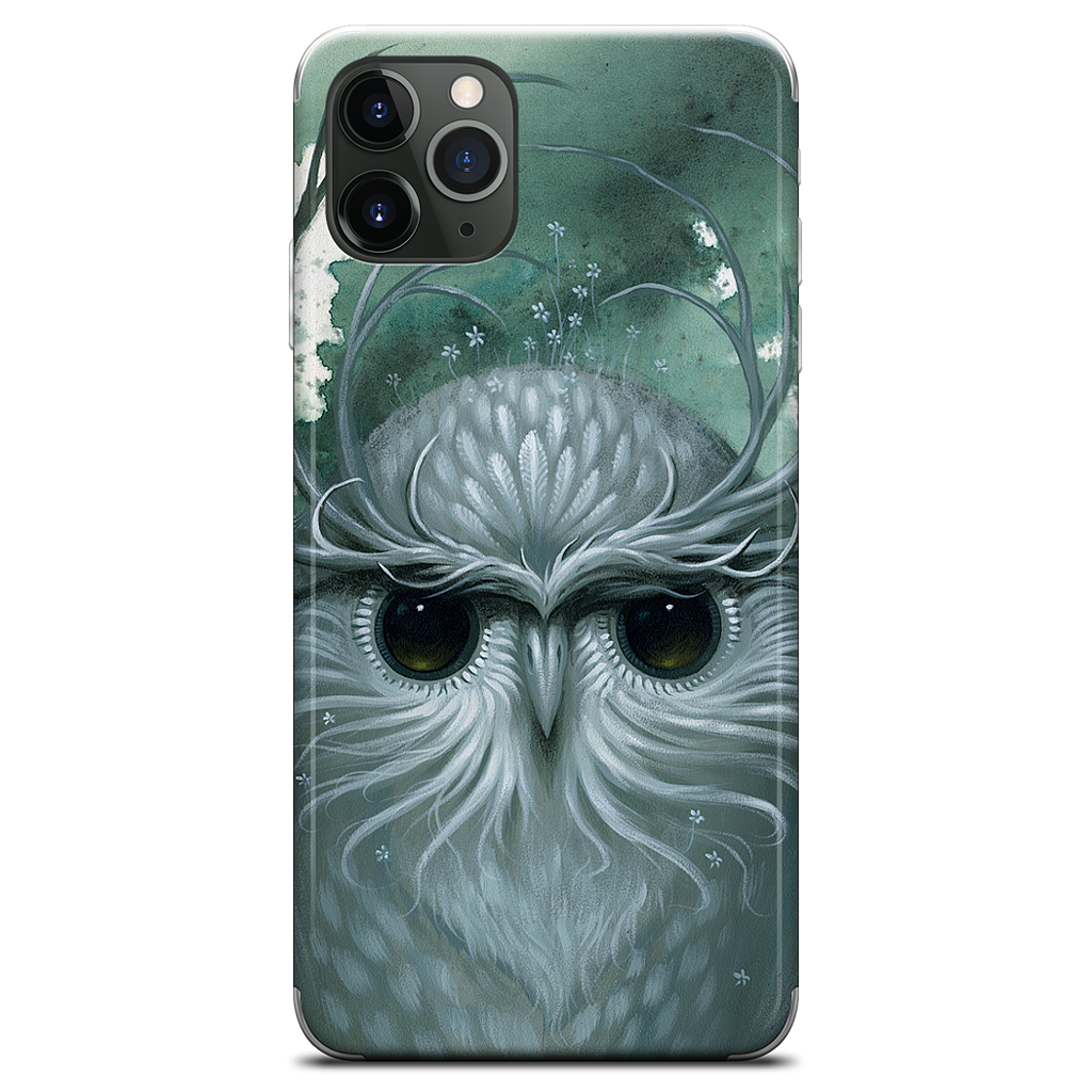 Snow Owl iPhone Skin