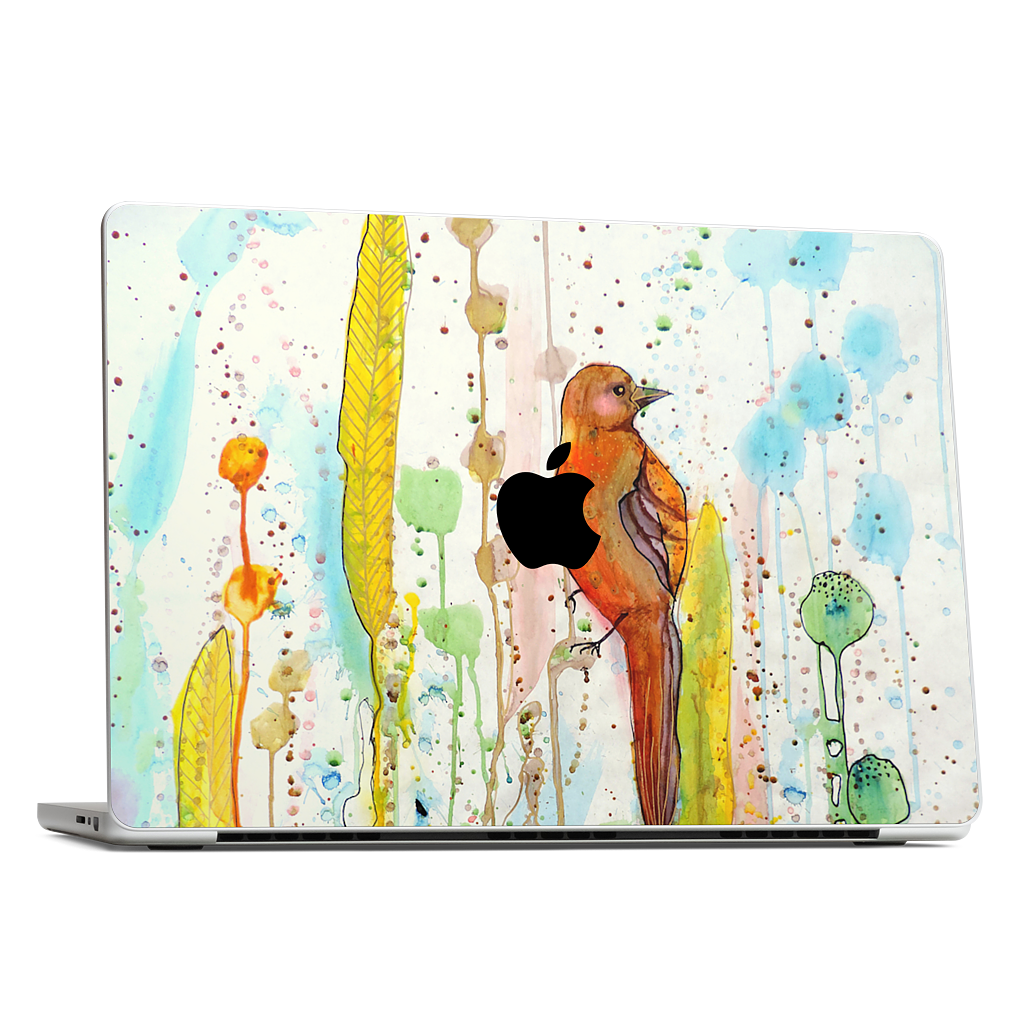 Pause MacBook Skin